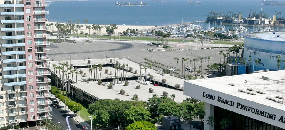 The “Elephant Lot” is the largest undeveloped coastal land in Long Beach August 27, 2018. Photo by Thomas R Cordova