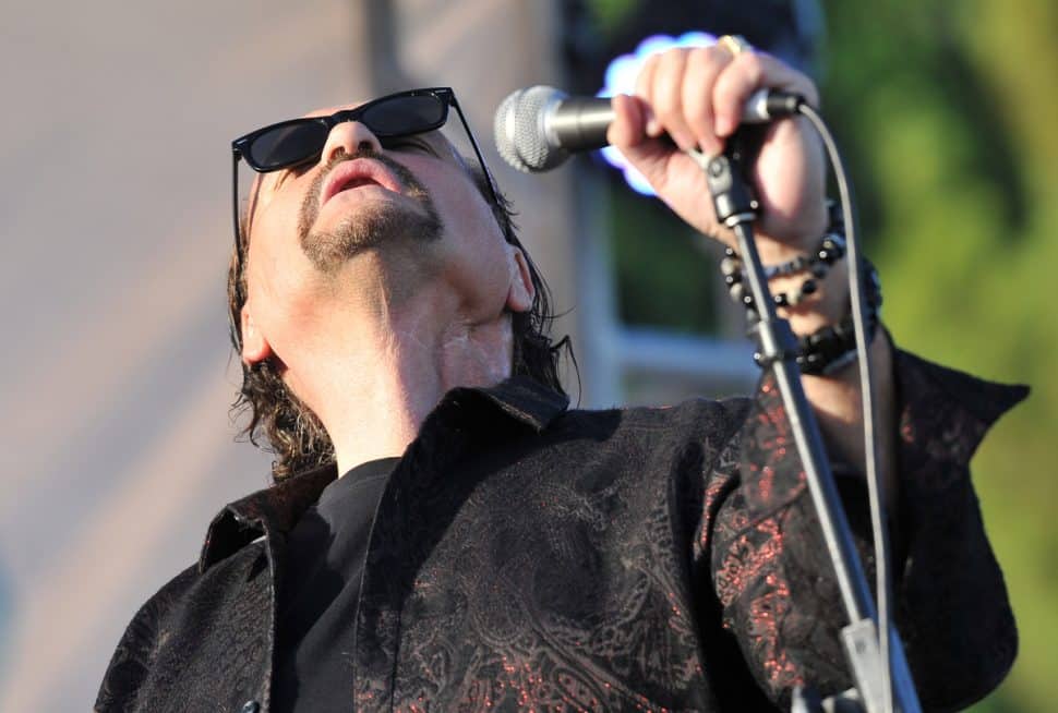 New Blues Revolution performs during the New Blues Festival V at El Dorado Park in Long Beach, Ca., September 1, 2018. (John Valenzuela/ Correspondent)