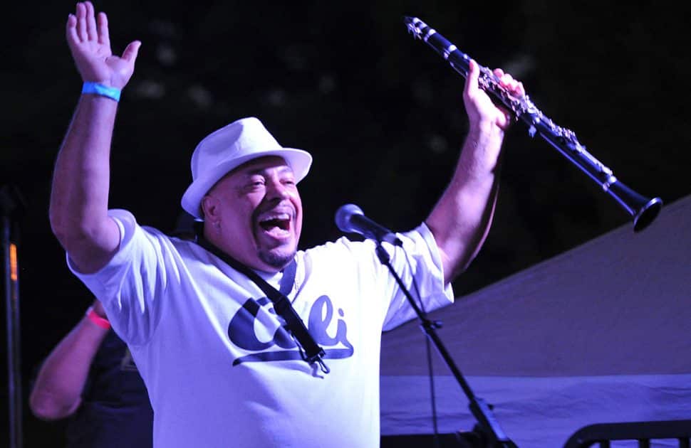 Lowrider Band performs during the New Blues Festival V at El Dorado Park in Long Beach, Ca., September 1, 2018. (John Valenzuela/ Correspondent)