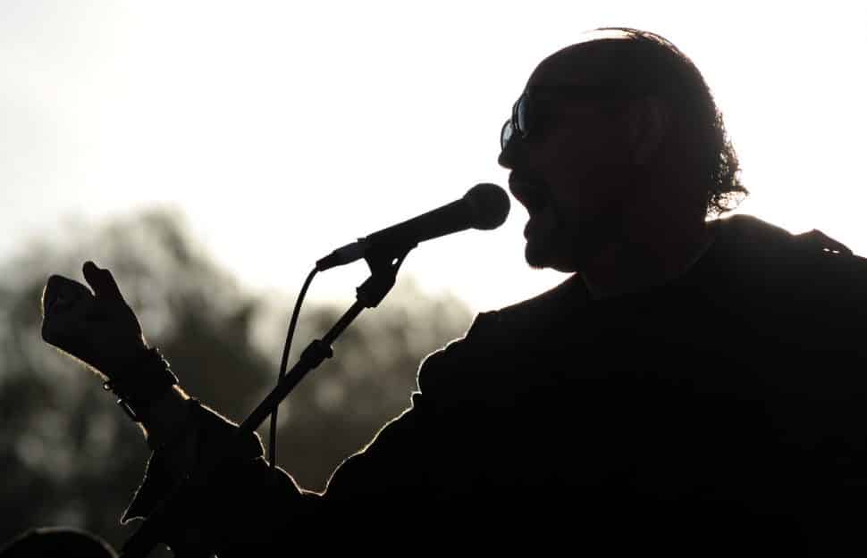 New Blues Revolution performs during the New Blues Festival V at El Dorado Park in Long Beach, Ca., September 1, 2018. (John Valenzuela/ Correspondent)