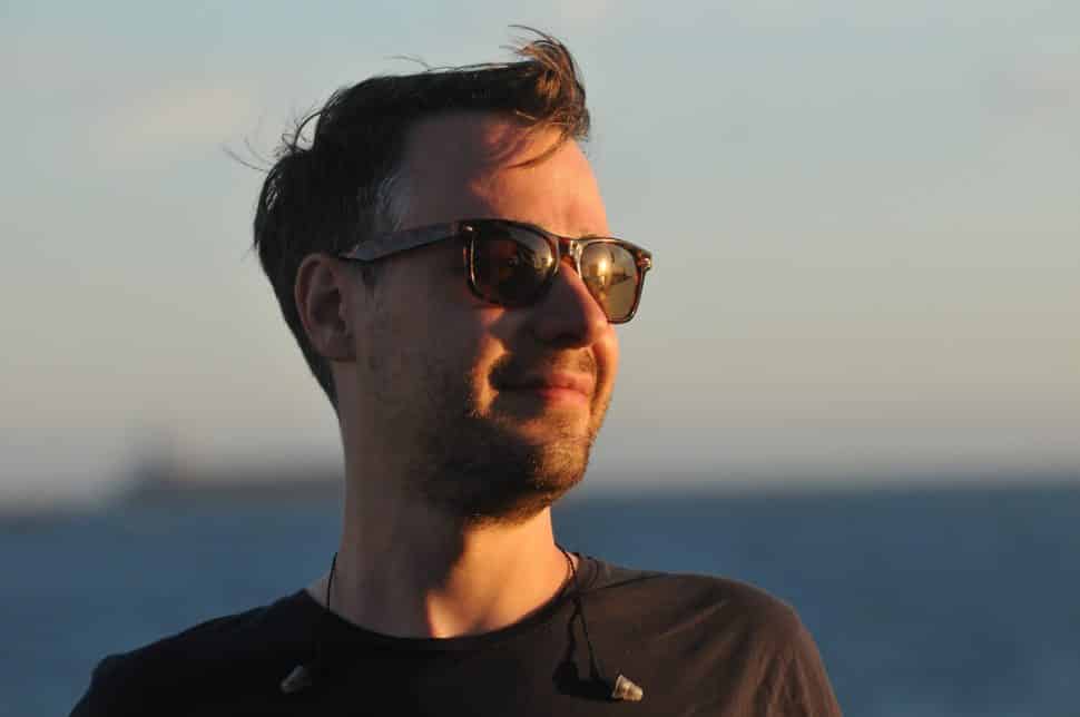 Stimming poses for a photo during "Subtract On The Pier 029" at Belmont Veterans Memorial Pier in Long Beach, Ca., September 23, 2018. (John Valenzuela/ Correspondent)