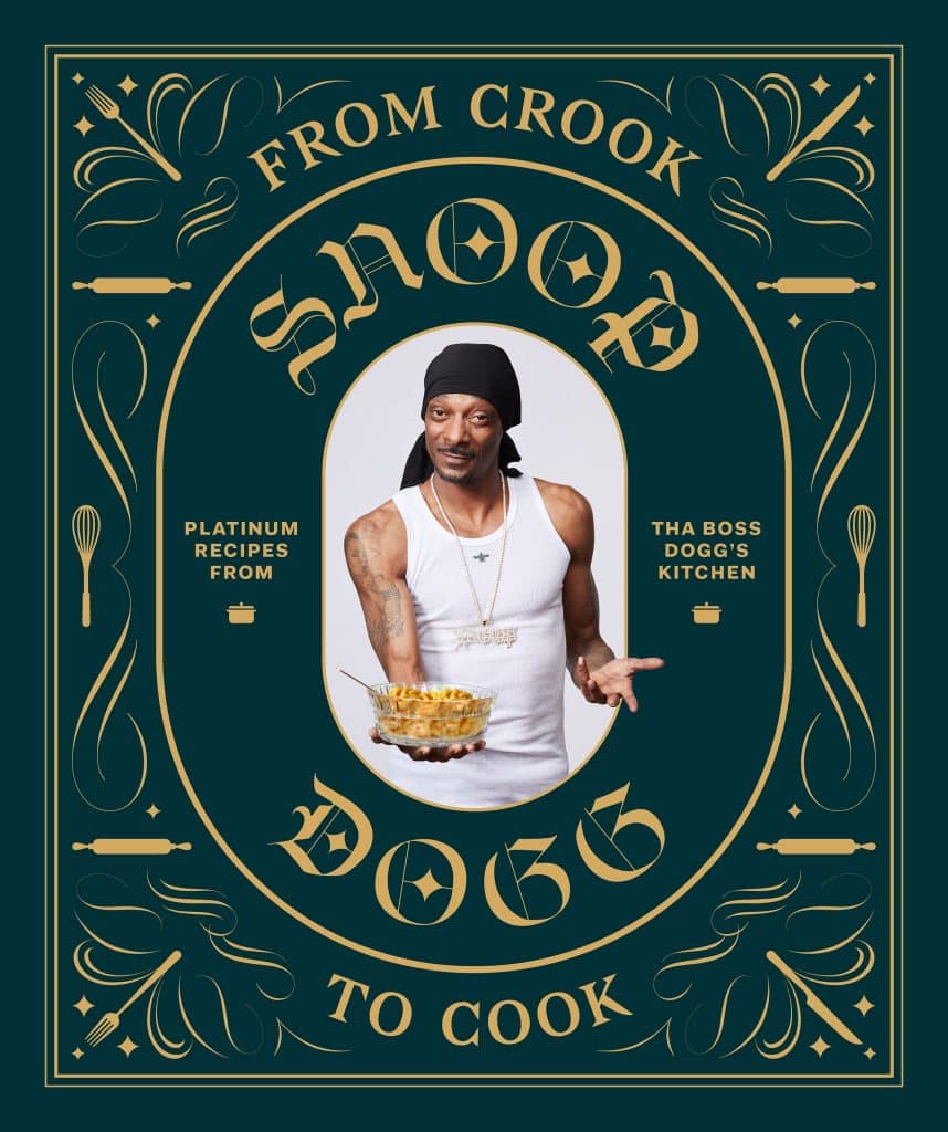 The cover of Snoop's new cookbook. Courtesy of Chronicle Books.