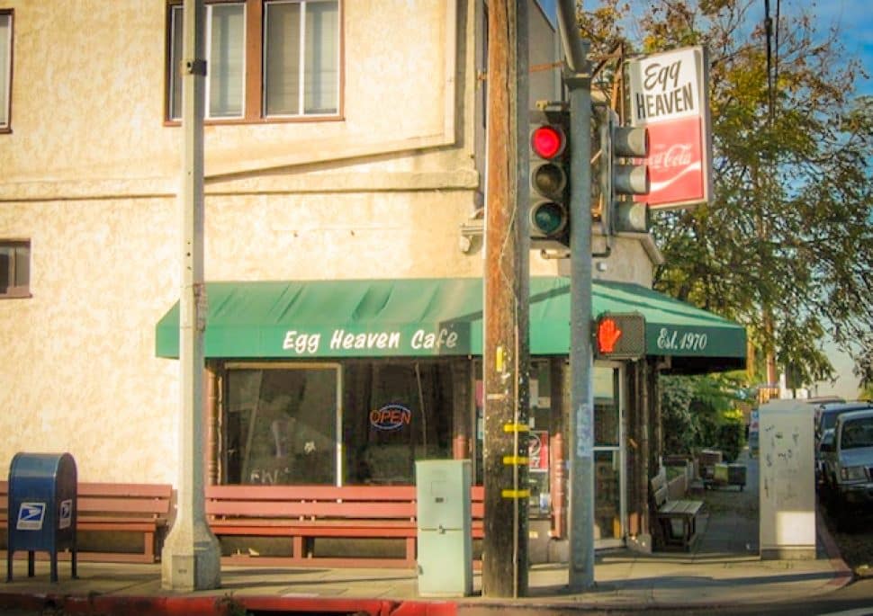 Egg Heaven cafe in Long Beach. Photo by Brian Addison.
