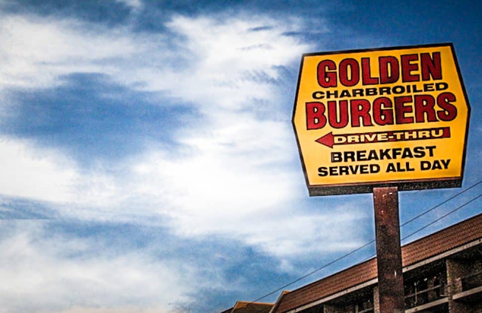 Golden Burgers in Long Beach. Photo by Brian Addison.