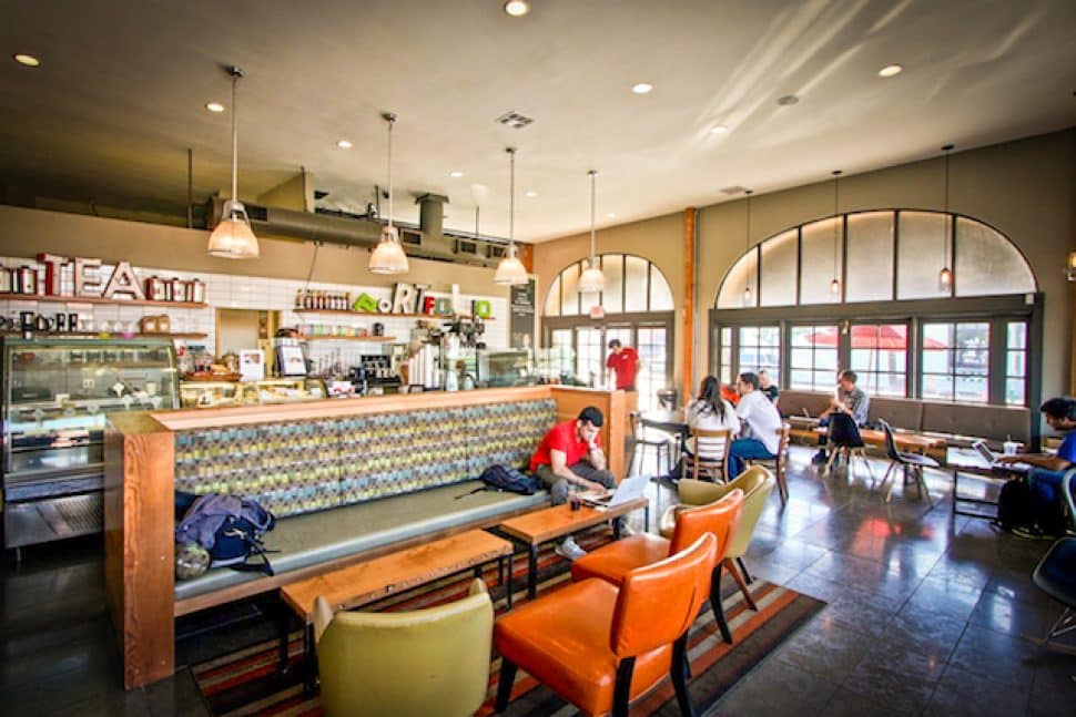 Portfolio Coffeehouse. Courtesy of Portfolio.