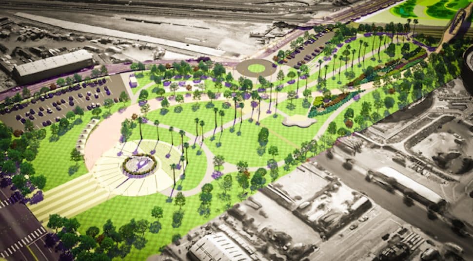 A rendering of the Avalon Promenade & Gateway project. Courtesy of the Port of Los Angeles.