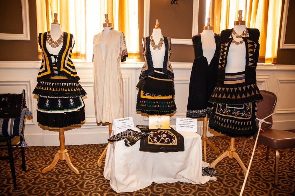 Greek Assumption Dance School and Lisa Papadakis' collections on display at the Greek Fest in Long Beach Sunday September 2, 2018. Photo by Kelly Smiley