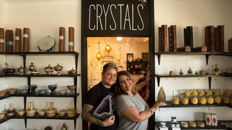 Owners of House of Intuition, Alex Narajano and Marlene Vargas. Courtesy photo.