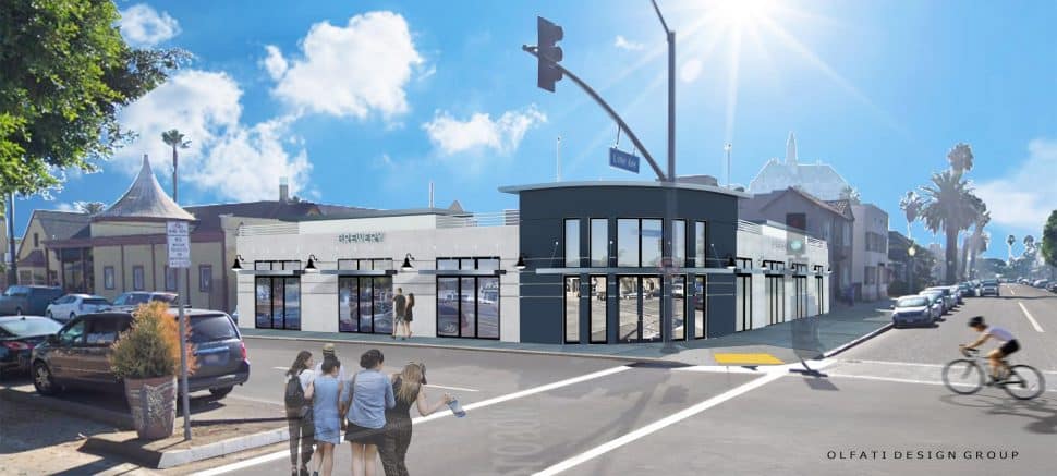 A rendering of the site that will be the future home to Ficklewood, as well as other tenants as soon as leases are agreed upon.