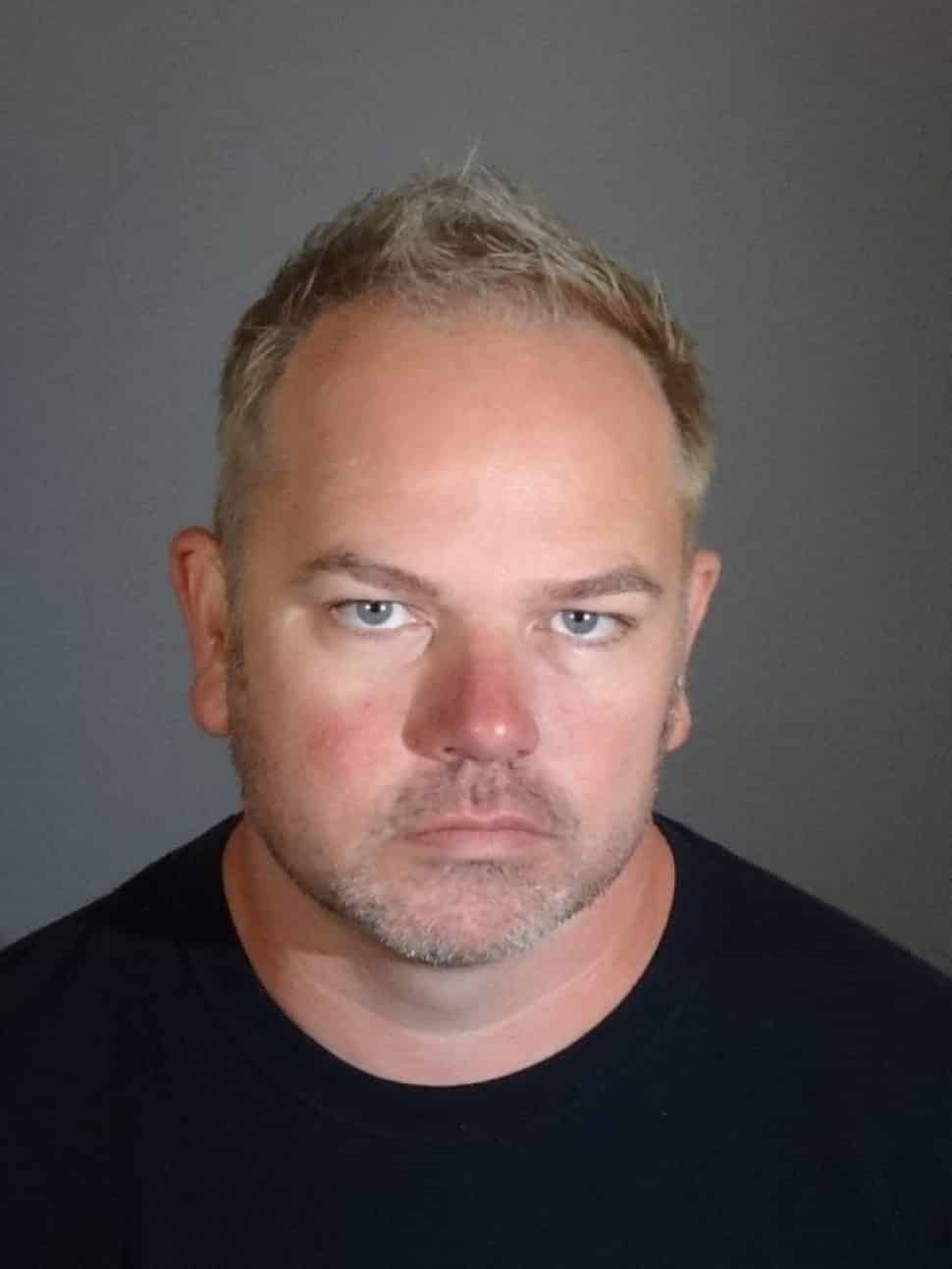 Andrew Bueno Potts. Booking photo courtesy of LBPD.