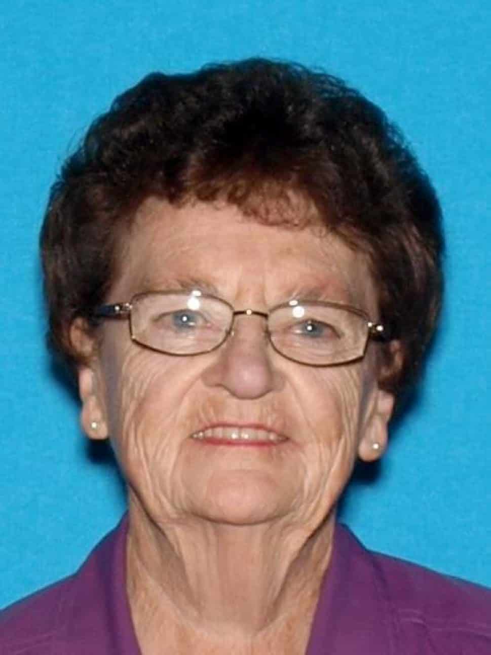 Marilyn Haight was carrying home Thanksgiving groceries when she was killed by a hit-and-run driver. Photo courtesy the Los Angeles County Sheriff's Department.