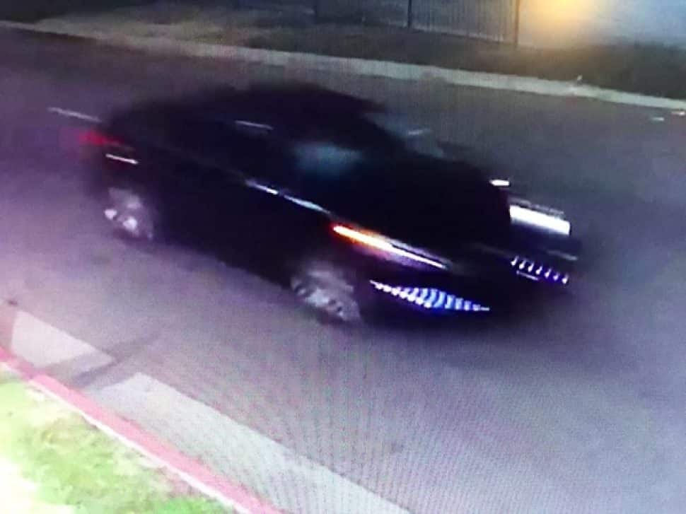 Long Beach police released this photo of a car wanted in connection with a deadly hit-and-run crash in North Long Beach on Dec. 4, 2018. Courtesy LBPD.