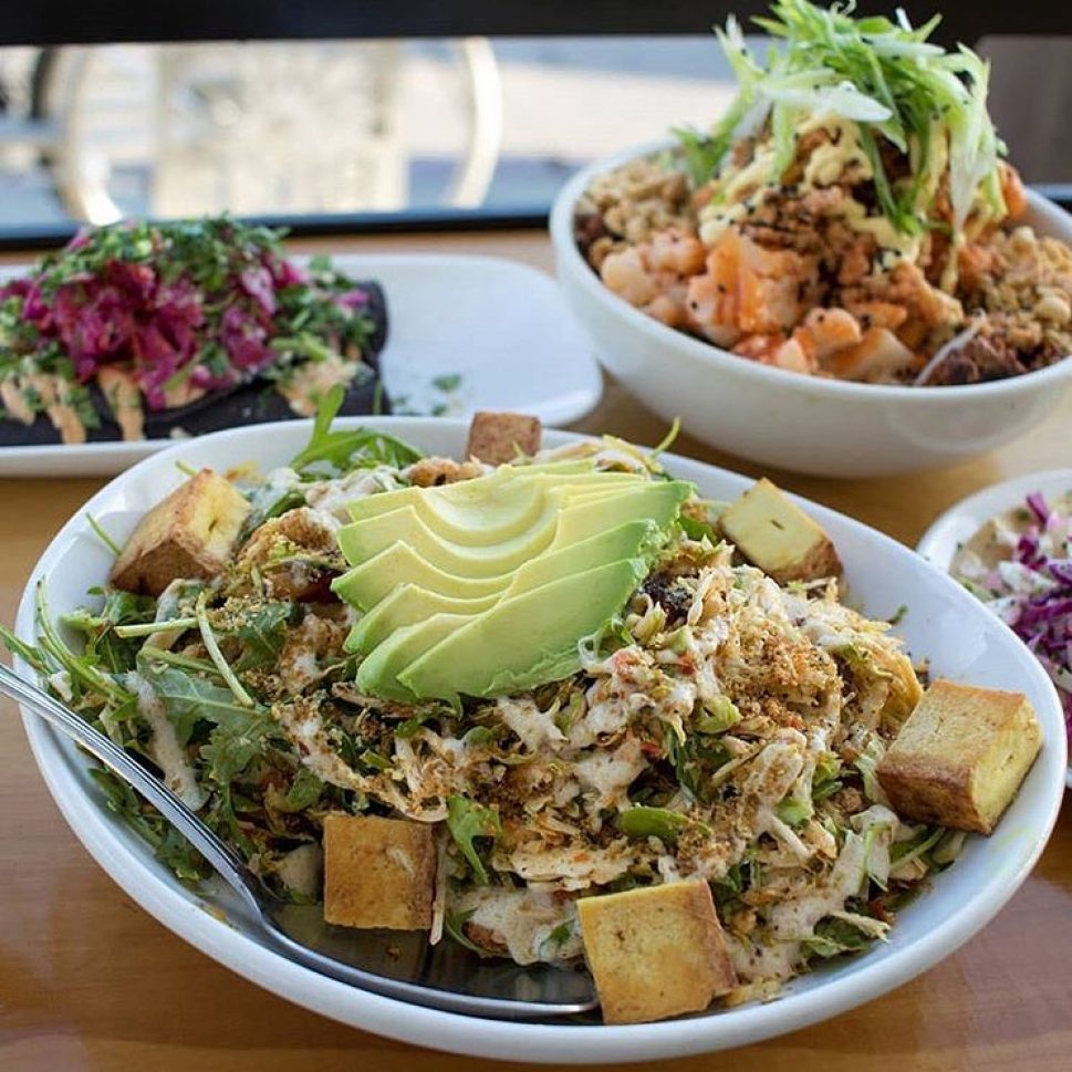 The warm cauliflower salad at Seabirds Kitchen. Photo: @anna.pelzer