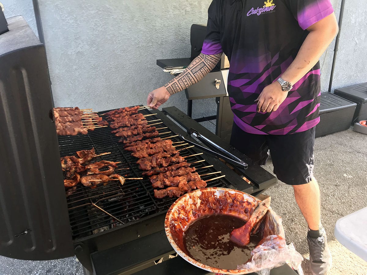 Cuizina barbecue in Westside Long Beach