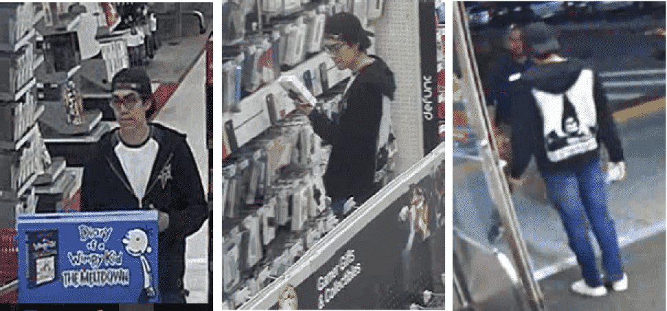 Police said they need help finding this suspect accused of getting into a scuffle with a security guard as he shoplifted from the Target at 950 E. 33rd Street on Nov. 9, 2018. Courtesy Signal Hill police.