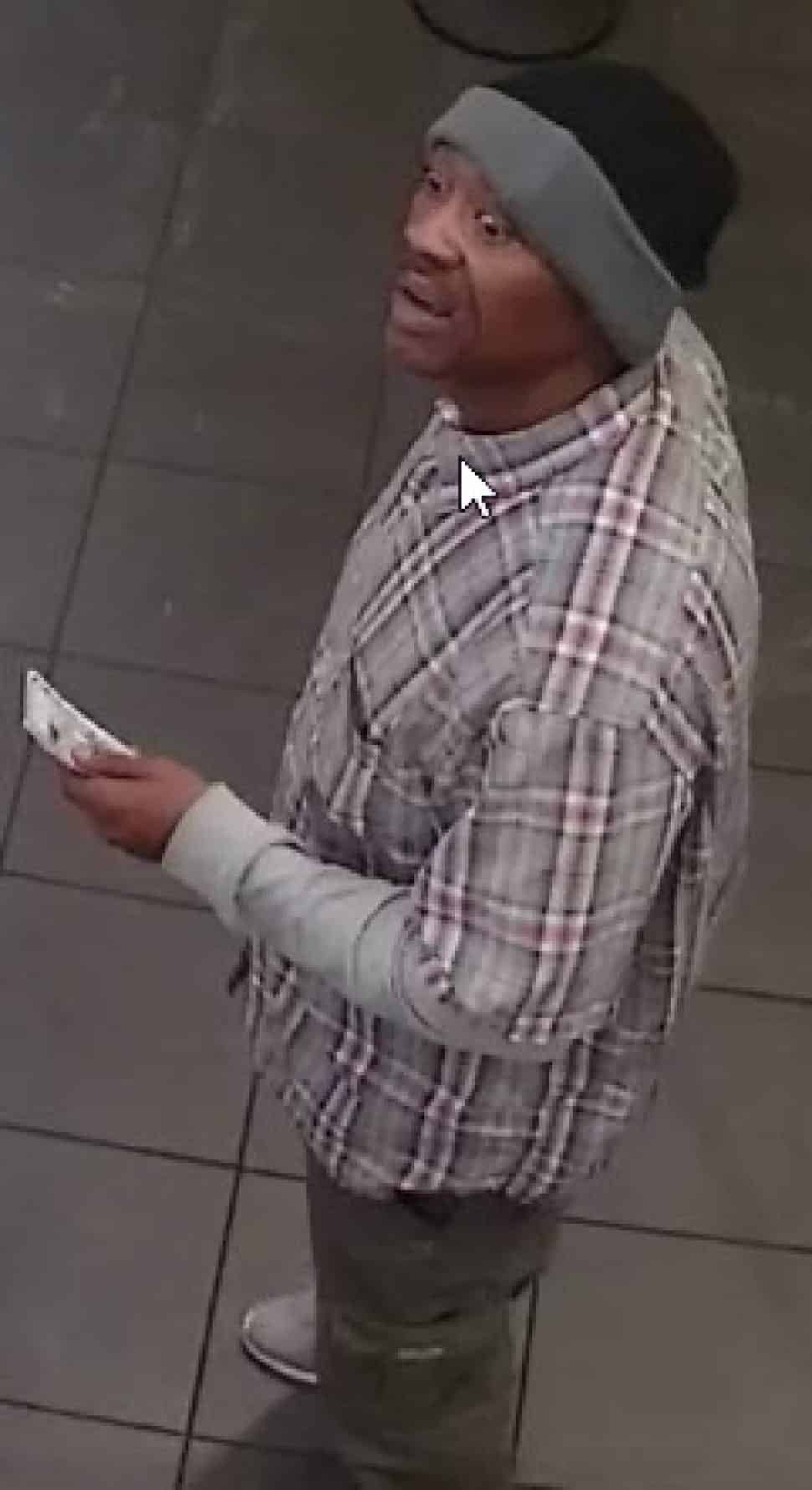 Police say this man has held up six business around Long Beach in the last two months. Courtesy Long Beach police.